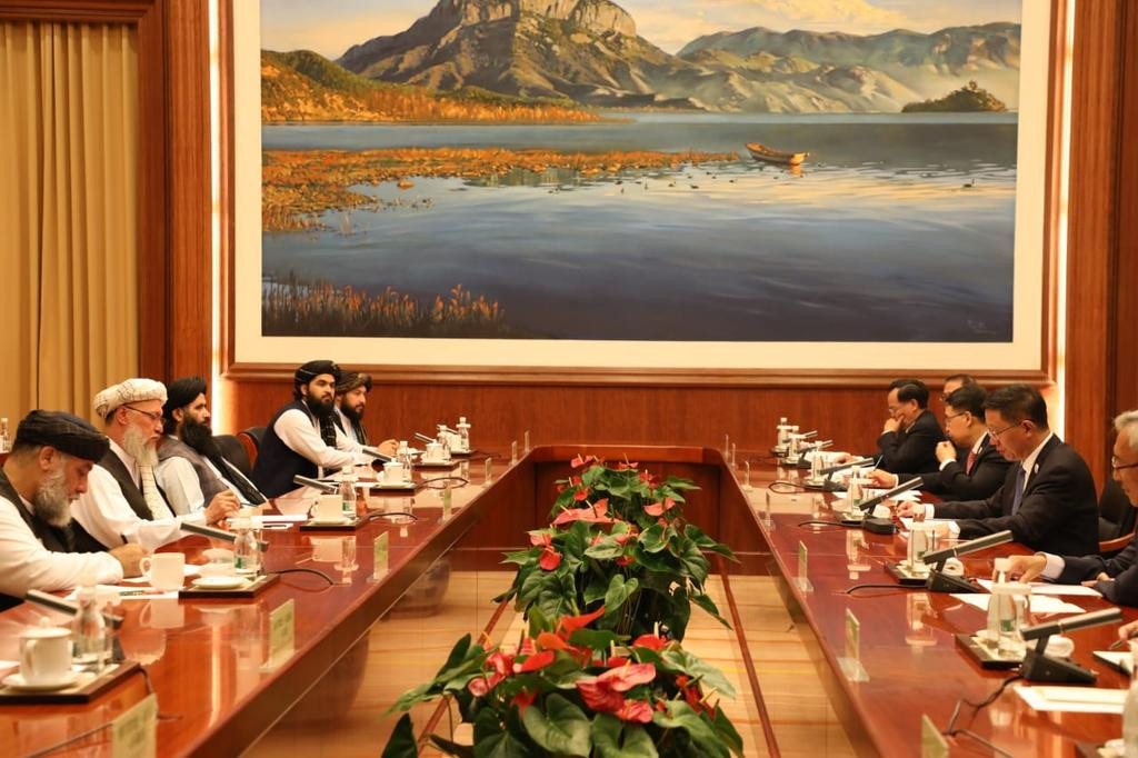 The Delegation of IEA Returned to Kabul After an Official Visit to China Led by the Deputy Prime Minister for Administrative Affairs