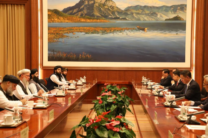 The Delegation of IEA Returned to Kabul After an Official Visit to China Led by the Deputy Prime Minister for Administrative Affairs