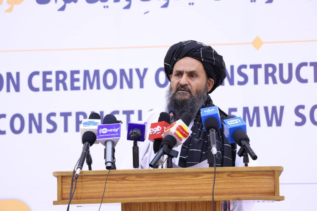 Mullah Abdul Ghani Baradar Akhund Inaugurates Two Power Projects in Herat Worth Around $68 Million
