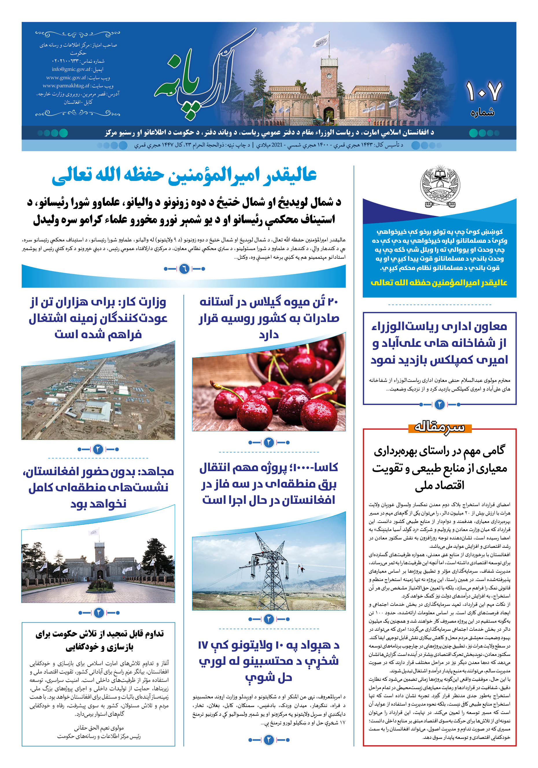 ارګ پاڼه