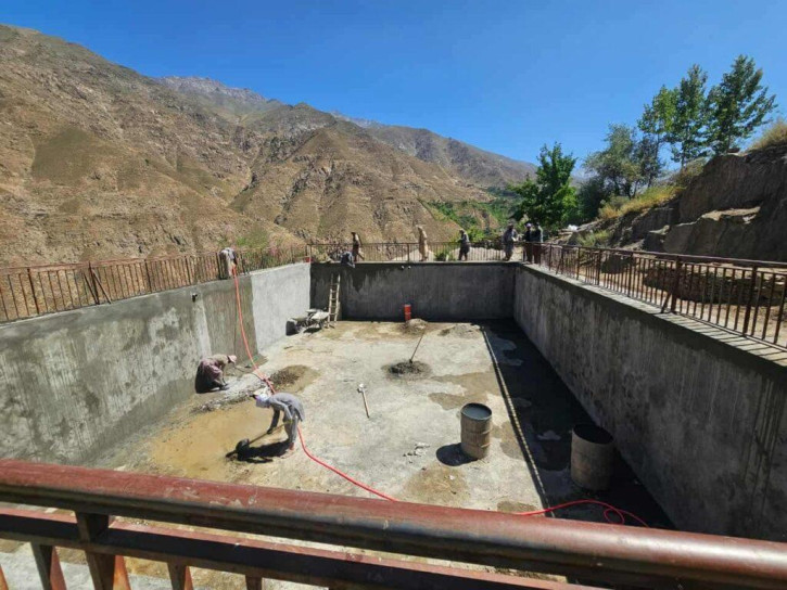 په پنجشیر کې د پاکو اوبو پنځه شبکې ګټې اخیستنې ته وسپارل شوې