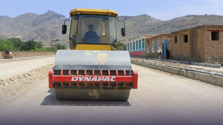 Construction of 164 Kilometers of Rural Roads Begins in Ghor