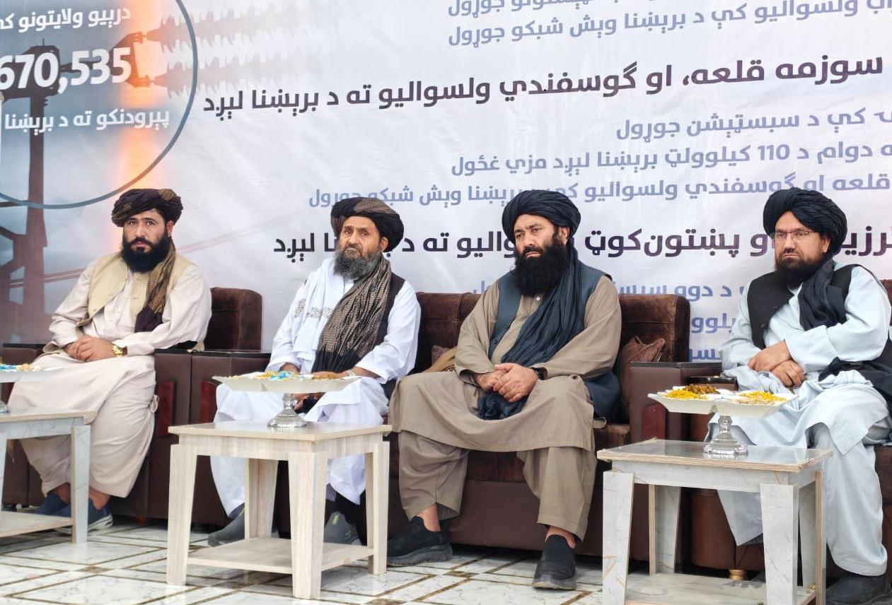 په فاریاب کې د یو میلیارد او ۱۲۰ میلیون افغانیو په ارزښت د برېښنا درې پروژې پيل شوې