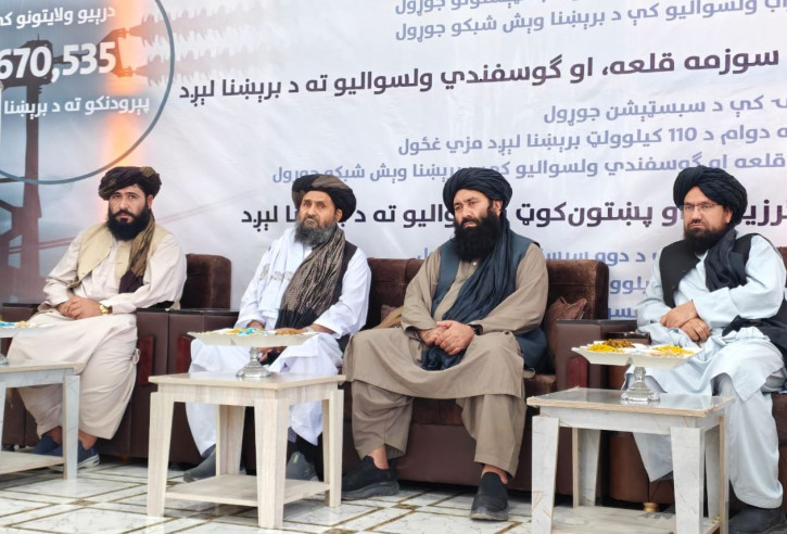 په فاریاب کې د یو میلیارد او ۱۲۰ میلیون افغانیو په ارزښت د برېښنا درې پروژې پيل شوې