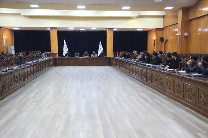 نشست هماهنگی سخنگویان سکتورهای سیاسی، امنیتی، عدلی و قضایی و رسانه ها برگزار شد