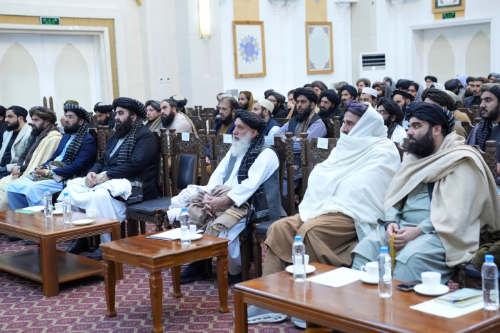 د اسلامي امارت د قلمي او فرهنګي مبارزینو ستاینغونډه جوړه شوه