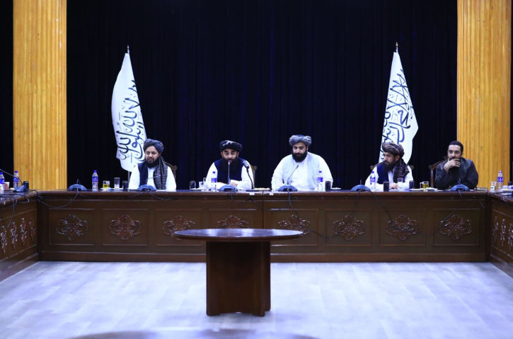 نشست هماهنگی سخنگوی مرکزی امارت اسلامی افغانستان و سخنگویان ادارات امارتی برگزار شد